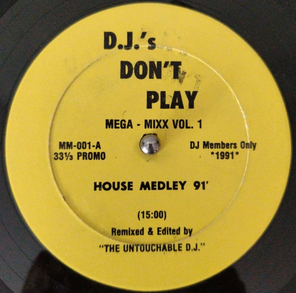 D.J.'s Don't Play - Mega Mixx Vol.1