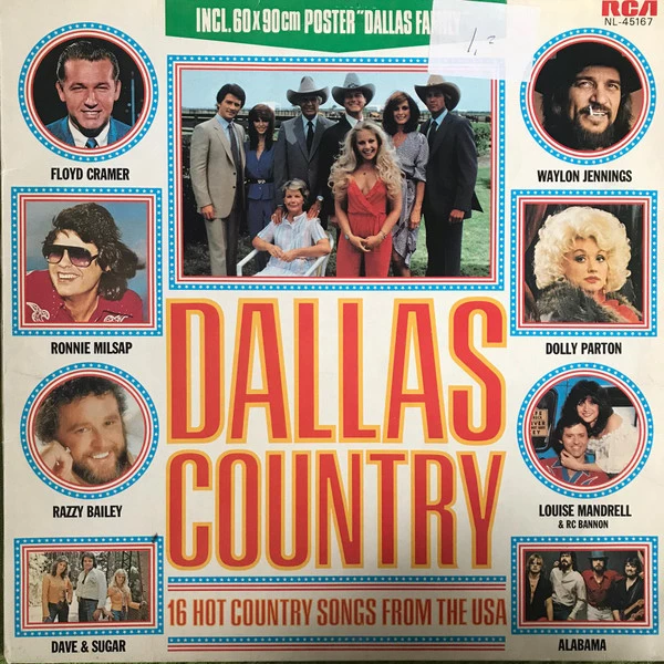 Dallas Country - 16 Hot Country Songs From The USA