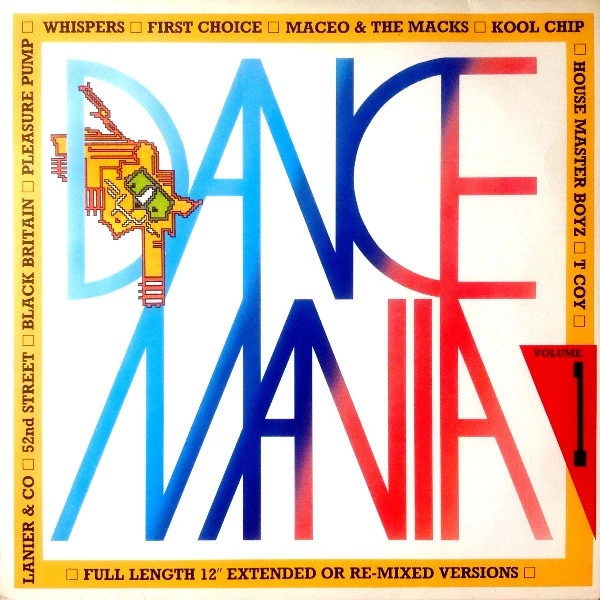 Dance Mania Volume 1