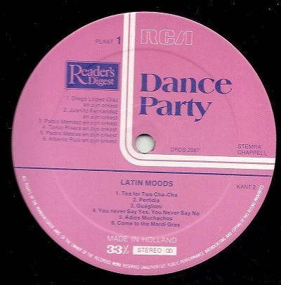 Item Dance Party product image