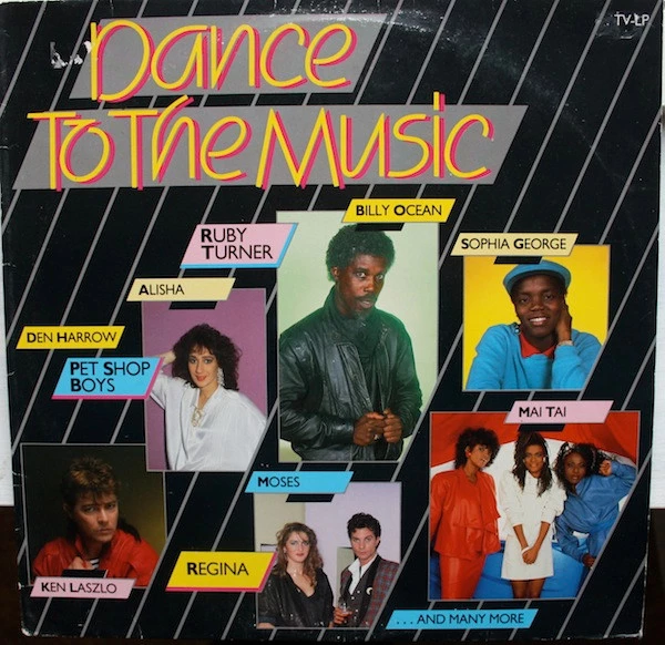 Item Dance To The Music product image