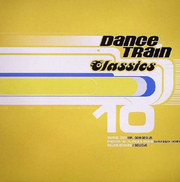 Dance Train Classics Vinyl 10