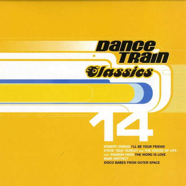 Dance Train Classics Vinyl 14