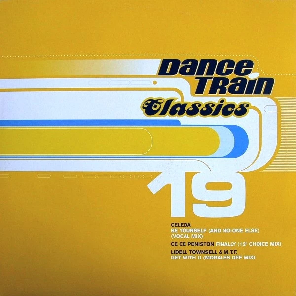 Item Dance Train Classics Vinyl 19 product image