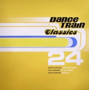 Item Dance Train Classics Vinyl 24 product image