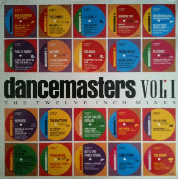 Dancemasters Vol. 1