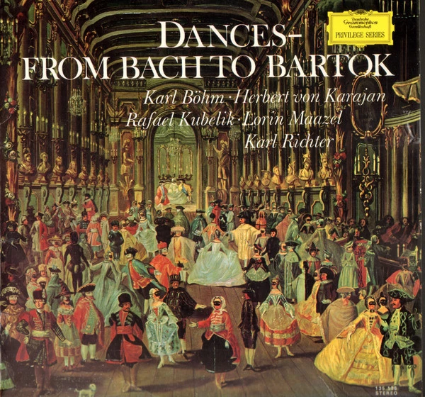 Dances from Bach To Bartok