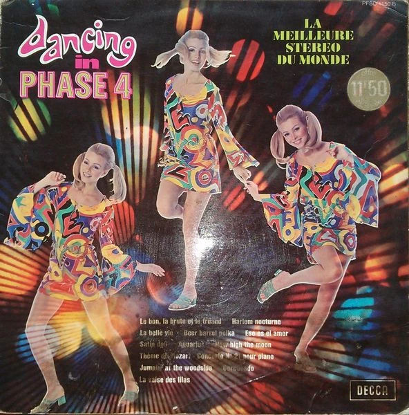 Item Dancing In Phase 4 (La Meilleure Stereo Du Monde) product image