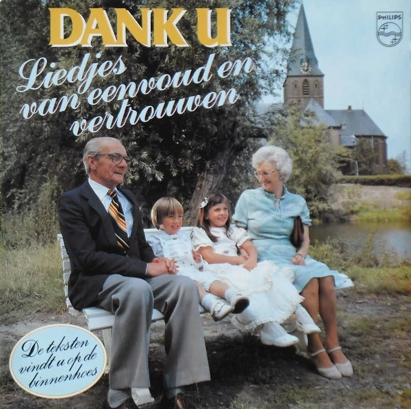 Dank U - Liedjes Van Eenvoud En Vertrouwen