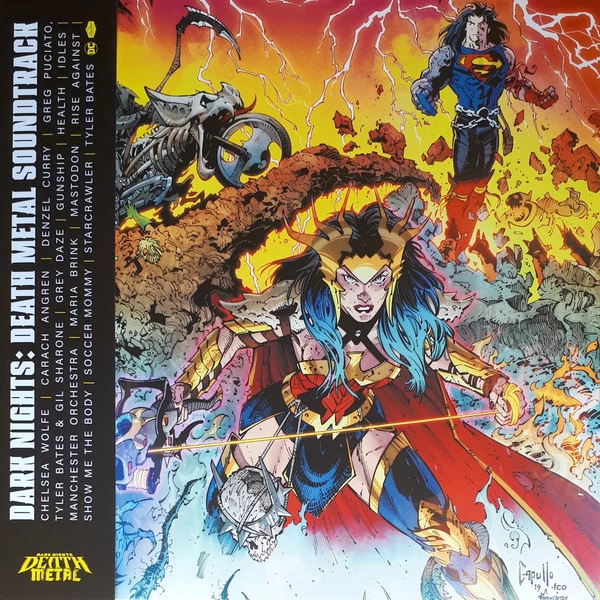 Dark Nights: Death Metal Soundtrack