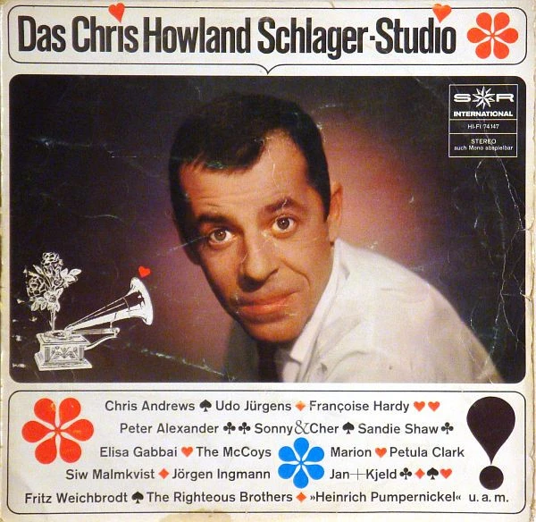 Item Das Chris Howland Schlager-Studio, 3. Folge product image