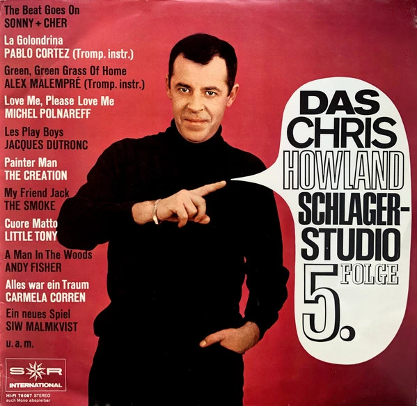 Item Das Chris Howland Schlager - Studio 5. Folge product image