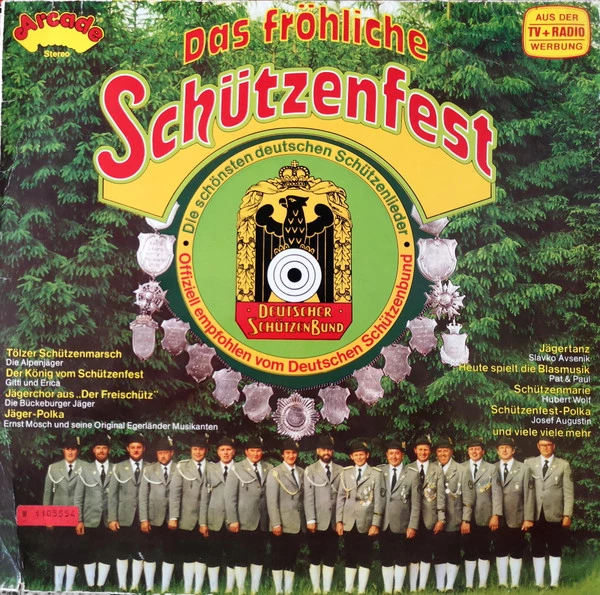 Item Das Fröhliche Schützenfest product image