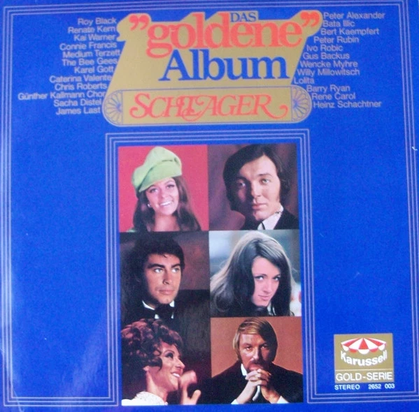 Item Das Goldene Album - Schlager product image