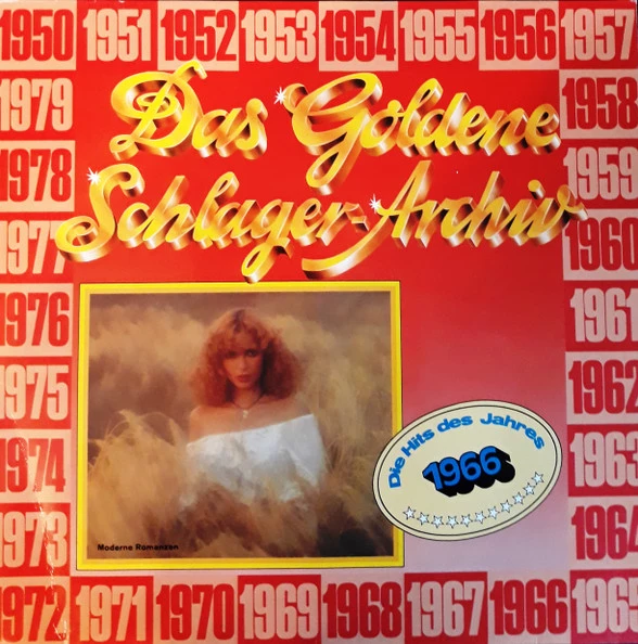 Das Goldene Schlager-Archiv - Die Hits Des Jahres 1966