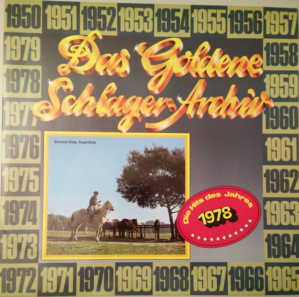 Item Das Goldene Schlager-Archiv - Die Hits Des Jahres 1978 product image