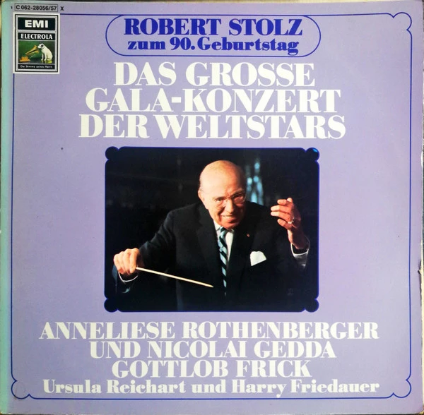 Das Grosse Gala-Konzert Der Weltstars Robert Stolz Zum 90. Geburtstagg