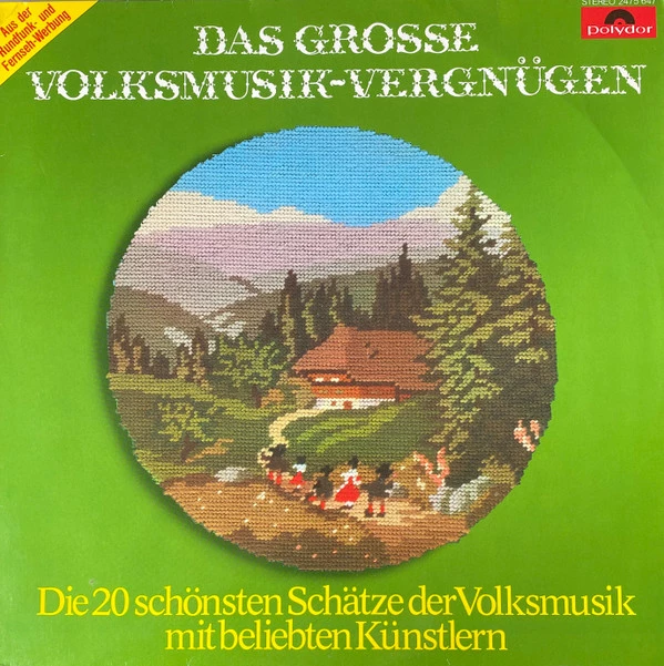 Item Das Grosse Volksmusik-Vergnügen product image