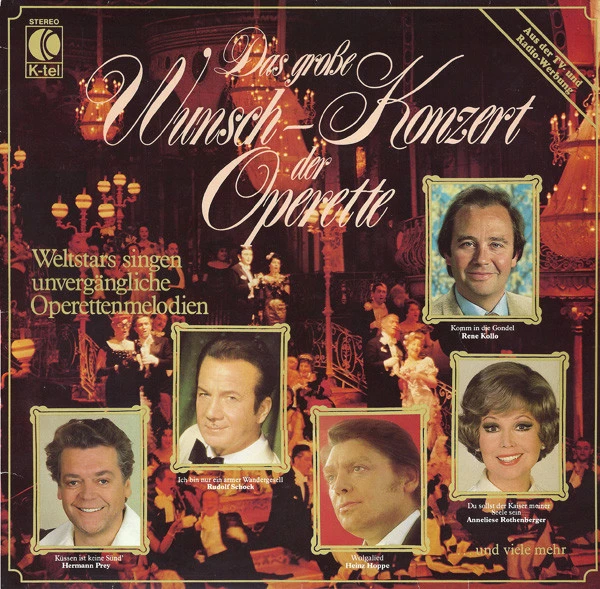 Item Das Grosse Wunsch-Konzert Der Operette product image