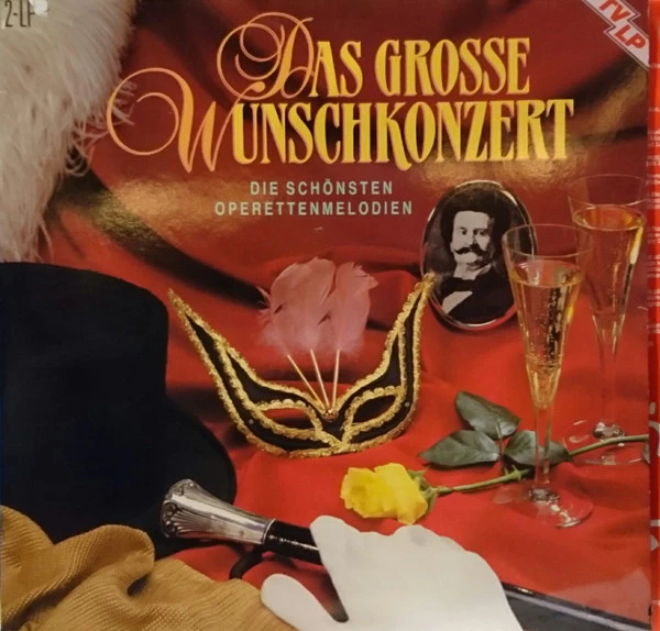 Item Das Grosse Wunschkonzert - Die Schönste Operettenmelodien product image