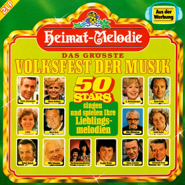 Item Das Grösste Volksfest Der Musik product image