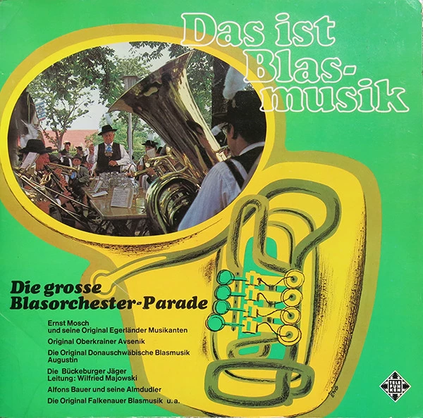 Item Das Ist Blasmusik (Die Grosse Blasorchester-Parade) product image