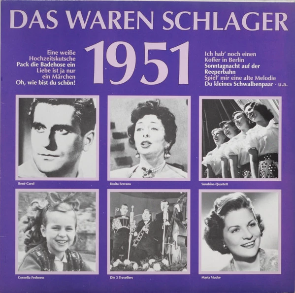 Item Das Waren Schlager 1951 product image