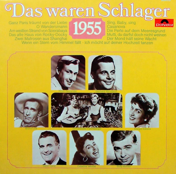 Item Das Waren Schlager 1955 product image