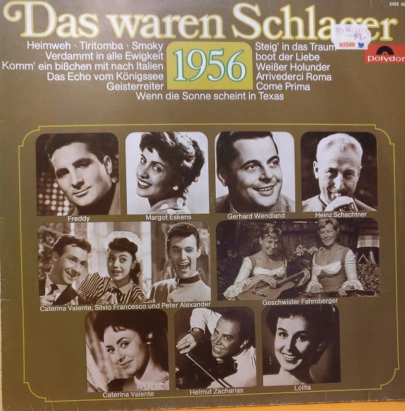 Item Das Waren Schlager 1956 product image