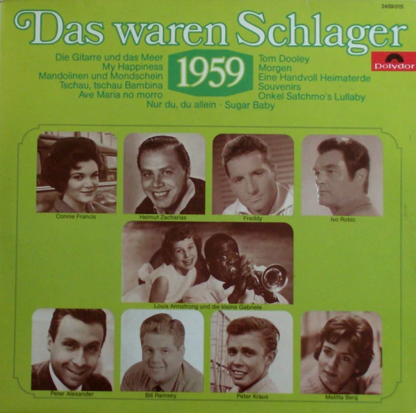 Item Das Waren Schlager 1959 product image