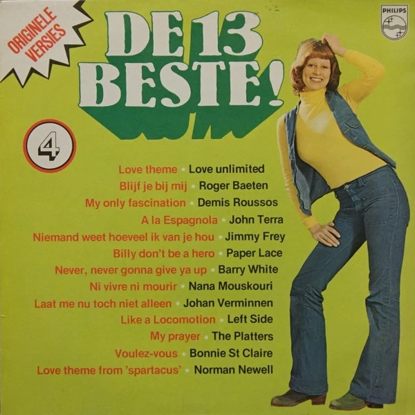 De 13 Beste ! Vol. 4