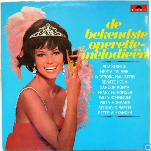 Item De Bekendste Operette-melodieën product image