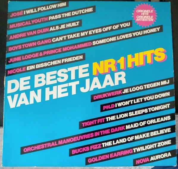 De Beste Nummer 1 Hits Van Het Jaar