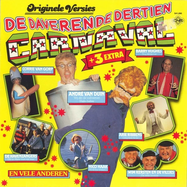 De Daverende Dertien Carnaval + 3 Extra