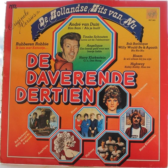 Item De Daverende Dertien (De Hollandse Hits Van Nu) product image