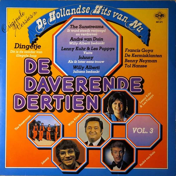 Item De Daverende Dertien Vol. 3 (De Hollandse Hits Van Nu) product image