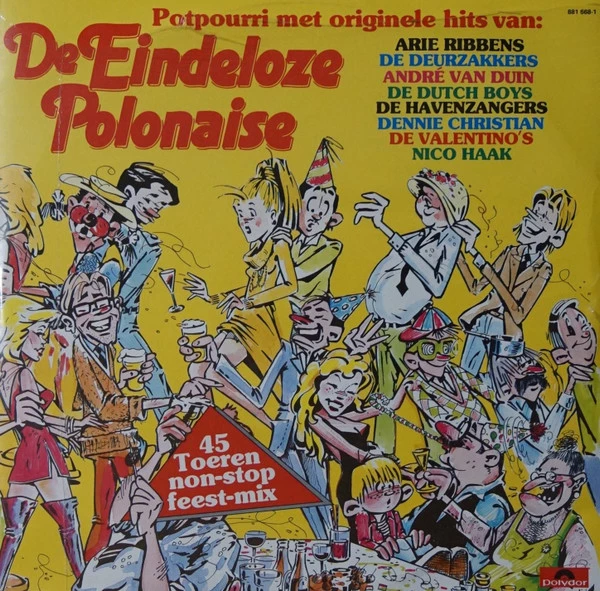 "De Eindeloze Polonaise" Potpourri