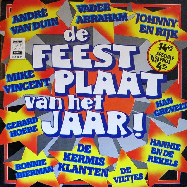 Item De Feestplaat Van Het Jaar product image