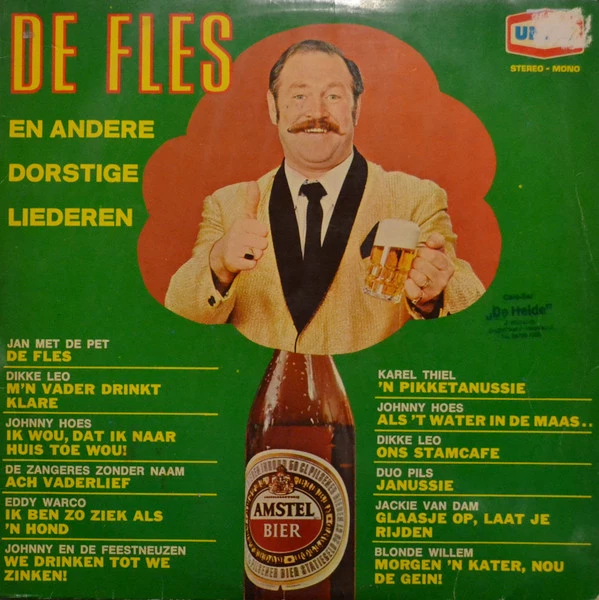 De Fles en andere dorstige liederen