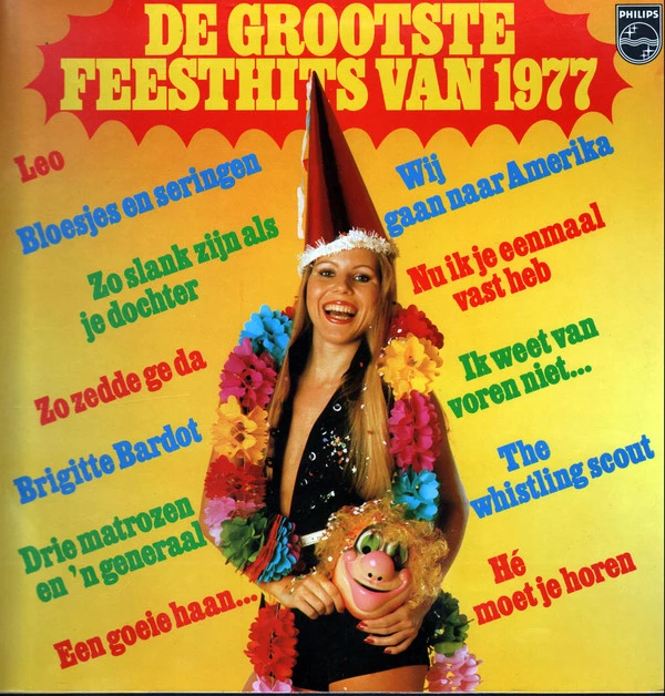 Item De Grootste Feesthits Van 1977 product image