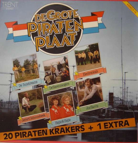 Item De Grote Piratenplaat product image