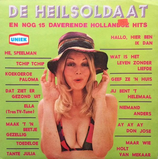 Item De Heilsoldaat En Nog 15 Daverende Hollandse Hits product image