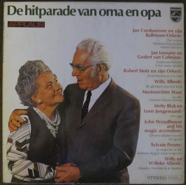 De Hitparade Van Oma En Opa