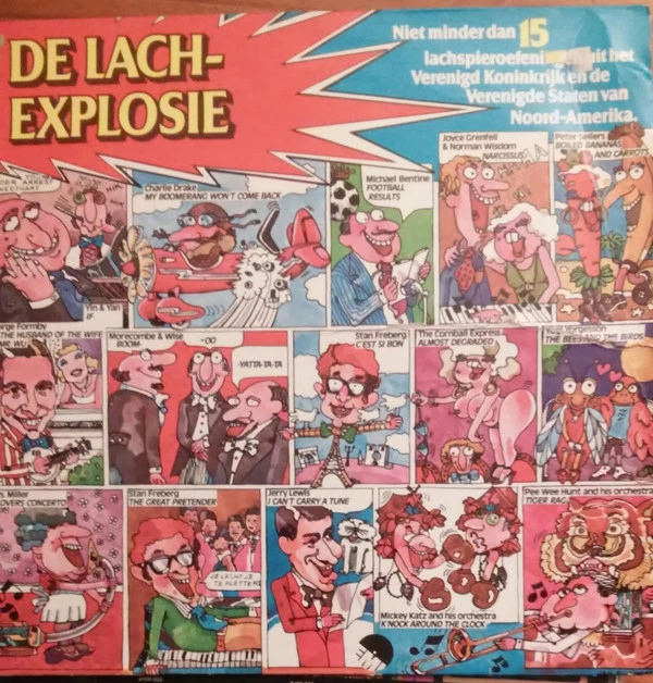 Item De Lach Explosie product image