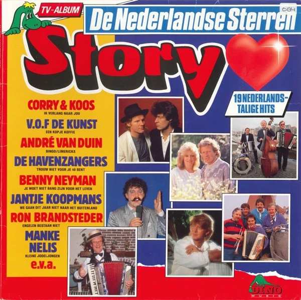 Item De Nederlandse Sterren Story product image