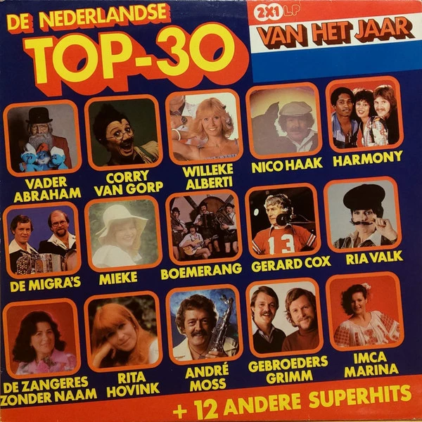 Item De Nederlandse Top 30 Van Het Jaar product image