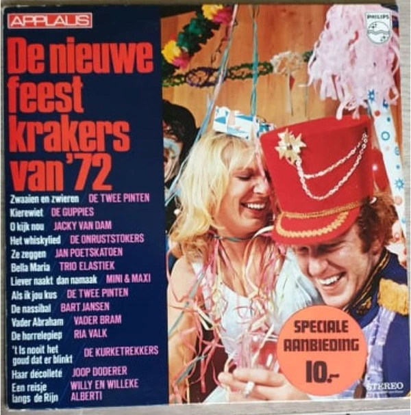 De Nieuwe Feestkrakers Van '72