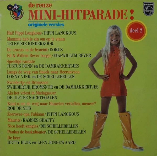 Item De Reuze Mini-Hitparade! Deel 2 product image