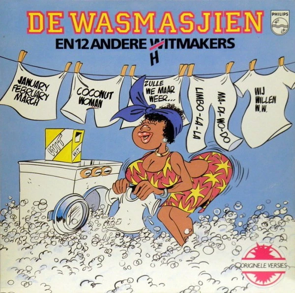 Item De Wasmasjien En 12 Andere Hitmakers product image