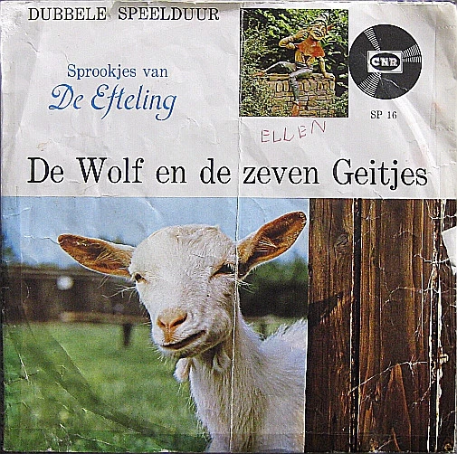 Item De Wolf En De Zeven Geitjes / De Wolf En De Zeven Geitjes product image